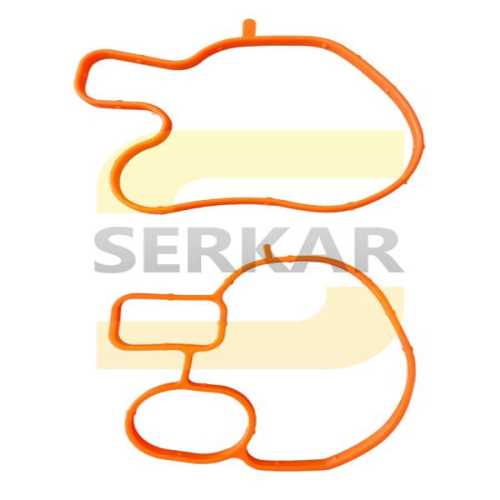 DOBLO LİNEA 1.6 MJT EGR KAPAĞI CONTASI 2 Lİ TAKIM Ürün Görseli